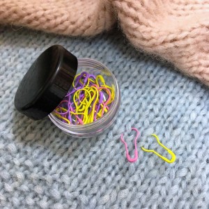 Набор маркеров для вязания- булавки разноцветные (20 шт)
