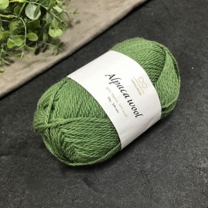 Пряжа Infinity Design Alpaca Wool 8543 (трава)