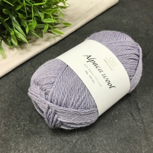 Пряжа Infinity Design Alpaca Wool 5002 (пыльная сирень)