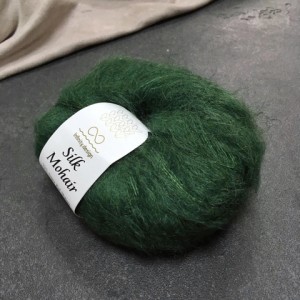 пряжа Infinity Design Silk Mohair 8264 (зеленый)