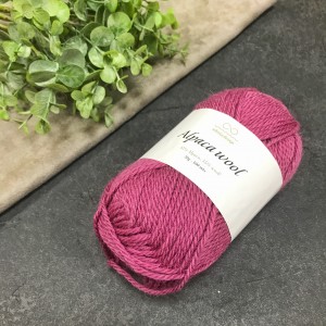 Пряжа Infinity Design Alpaca Wool 4644 (брусника)
