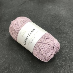 пряжа Infinity Design Cotton Linen 3511 (пудра)
