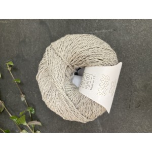 пряжа Infinity Design Cotton Linen 3820 (жемчужный серый)