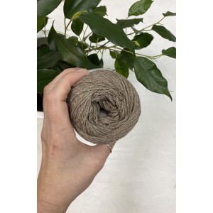 Пряжа ALVA Silk, Schachenmayr, 50гр/230м (цвет 00010 древесный)