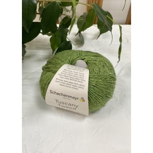 Пряжа Tuscany Tweed, Schachenmayr, 50гр/170м (цвет 00070, зеленое яблоко)