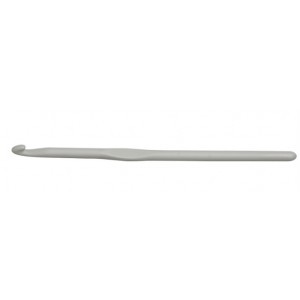 Крючок Basix Aluminium, Knit Pro, 3,0 мм, алюминий, серый, Индия