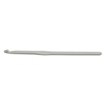 Крючок Basix Aluminium, Knit Pro, 3,0 мм, алюминий, серый, Индия