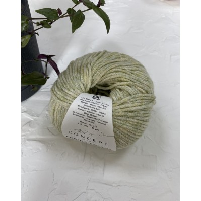 Andina Cotton,  Concept by Katia, цвет 055, 50 г, 130 м, Италия