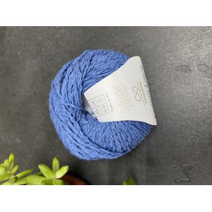 пряжа Infinity Design Cotton Linen 6044 (синий)