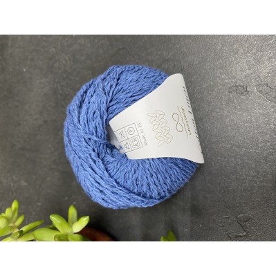пряжа Infinity Design Cotton Linen 6044 (синий)